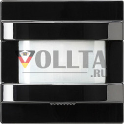 Gira 067147 S-Color System2000 датчик движения, крышка, комфорт цвет: черный, тон:глянец