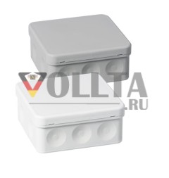Коробка кабельная распределительная ABB Stotz-Kontakt AP10/G IP 55 105 мм серая для поверхностного монтажа 6 мм 400 В