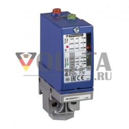 Schneider Electric XMLB010A2S13 10 бар регулируемый гистерезис 2 точки переключения 1НЗ/реле давления
