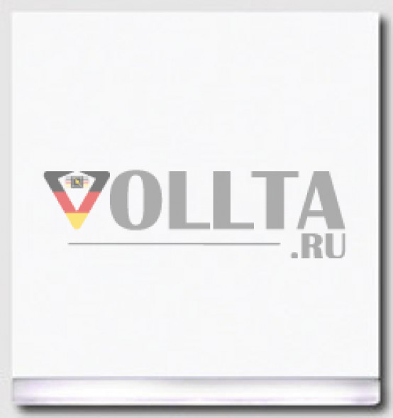Jung LS539-OLGRGB LS990 LED-световой сигнал крышка, c LEDs RGB Цвет алюминевый цвет: светло серый