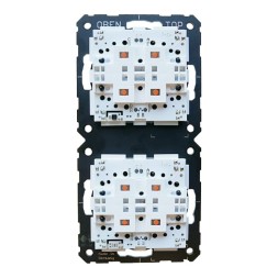 LINGG&amp;JANKE 87866SEC KNX Secure сенсорный датчик | 8-позиционный, датчик температуры/влажности