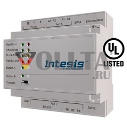 INTESIS INKNXLGE016O000 KNX климатический шлюз | LG, 16 устройств