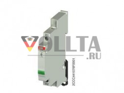 ABB Stotz-Kontakt E219-D, индикаторная лампа зеленая со светодиодом 115-250 В переменного тока, 2CCA703402R0001