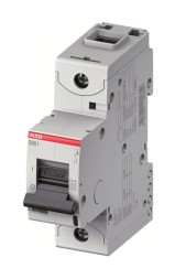 ABB Stotz-Kontakt 2CCF019848R0001 S801S-B5 5A 1-полюсный автоматический выключатель большой мощности