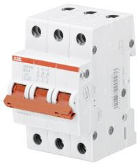 ABB Stotz-Kontakt SHD203/16, выключатель нагрузки 3P, 16A, 2CDD273111R0016