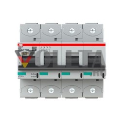 ABB Stotz-Kontakt 2CCG001259R0001 S804P-K80 80A K-Char.4P автоматический выключатель для тяжелых условий эксплуатации