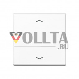 Jung A590PWW A500 KNX кнопка, клавиша крышка, цвет: альпийский белый