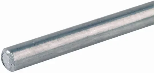 Проволока круглая DEHN 840018, Ø 8 мм, алюминий мягкий - 148 м