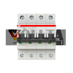 Автоматический выключатель ABB Stotz-Kontakt 2CDS273446R0557 S203MT-K40NA K-Char.10kA 40A 3P+NA