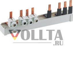 Hager HZ156R фазовая рейка ha63/125