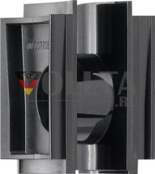 Gira 0013055 Studio черный соединительный адаптер