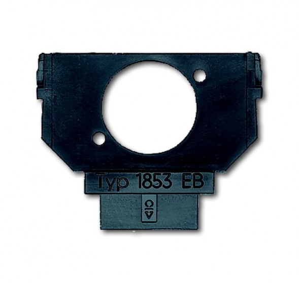 Busch-Jaeger 1853EB супорт (цоколь)XLR Neutrik Typ FP цвет: черный