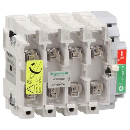 Schneider Electric GS1QQD4 с выключателем-разъединителем с предохранителем