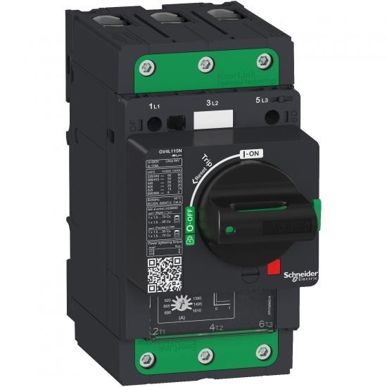 Schneider Electric GV4L115N TeSys 115A 3P 50kA EvLink mag. Защитный выключатель двигателя