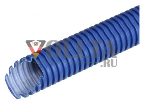 Frankische FFKu-ReMo click M25 Гофротруба легкая,  цвет: голубой 50M