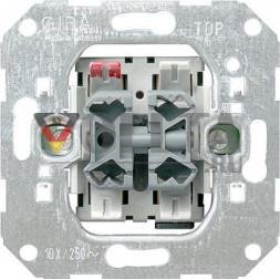 Gira 015900 Переключатель для жалюзи, 10А,
