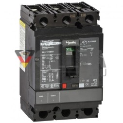 Schneider Electric NHJF36040TW PowerPact 150A TM40a 3P 65kA автоматический выключатель