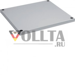 Hager FZ884SD закрывающая пластина 4 поля