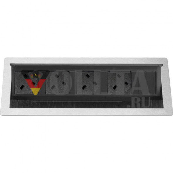 EVOline Fliptop Push XL / Netbox 4 розетки (британского образца)