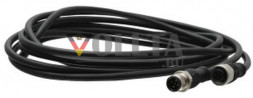 ABB Stotz-Kontakt M12-C312, кабель 3 м, прямой разъем M12, 5 x 0,34 мм2 и экранирование, 2TLA020056R2100