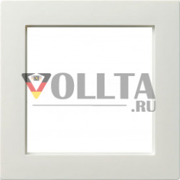 Gira 028240 S-Color Рамка промежуточная/Адаптер цвет:чисто белый, тон:глянец