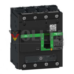 Schneider Electric C11F6TM025L ComPacT NSXm 25A TM25D 4P3D 36kA/415V Ev автоматический выключатель в литом корпусе