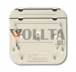 Busch-Jaeger 2609AP Duro2000 AP Монтажная плата для Aufputzgerate