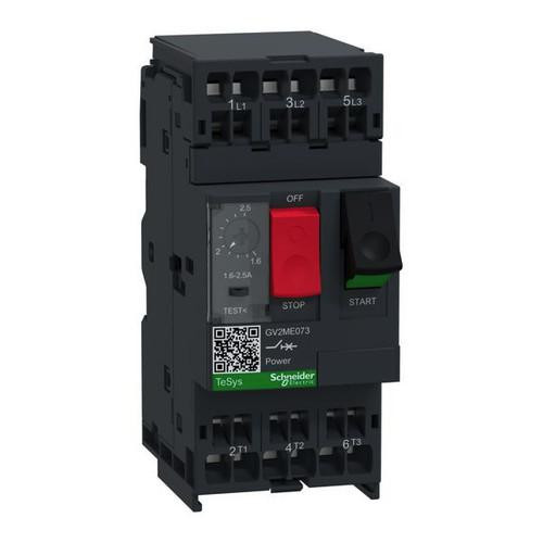 Schneider Electric GV2ME073 2.5A выключатель защиты двигателя