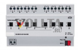 ESYLUX EC10430299 переключатель, 8-ой CU-DIN R 8-CH 16А, KNX