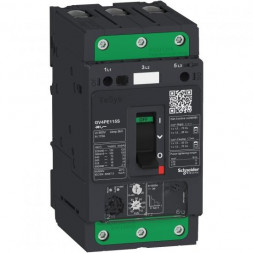 Schneider Electric GV4PE50N TeSys 50A 3P 50kA EvLink защитный выключатель двигателя