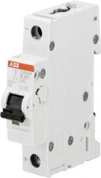 Автоматический выключатель ABB Stotz-Kontakt S201MT-C3UC C3A 1-полюсный, 10 кА, 2CDS271065R0034