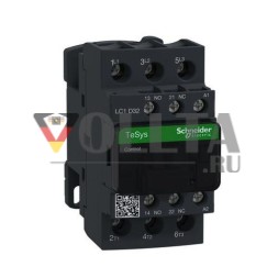 Контактор Schneider Electric LC1D32F7 3-полюсный 32A 110V 50/60HZ 1S/1OE