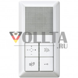 Jung TKISASM514WW AS500 TKM Домофонная система внутреняя, Audio комфорт  цвет: альпийский белый
