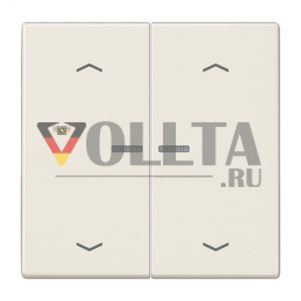 Jung LS995KO5MP LS990 KNX кнопка, клавиша крышка, цвет: кремово-белый