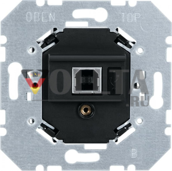 Schneider серия: Merten 681799 USB интерфейс