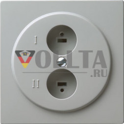 Gira 040242 S-Color Stereo-Динамик-розетка цвет:серый, тон:глянец