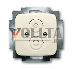 Busch-Jaeger 2530-212 Duro2000 SI крышка-заглушка, крышка, цвет: кремово-белый