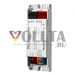 LUNATONE 89453844-2500DE DALI LED диммирующий актуатор CC DT6 DE | 1-канальный, 2500 мА
