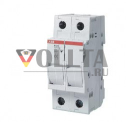 ABB Stotz-Kontakt E 92/50s, предохранитель-разъединитель E 92/50s с индикатором перегорания предохранителя, 2CSM207032R1801