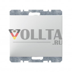 Berker 10457009 K1 Заглушка крышка, без распорок цвет:полярная белизна, тон:глянец