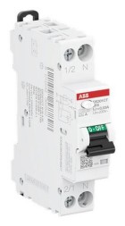 ABB Stotz-Kontakt 2CSR255164R1165 DS301CAT-B16/0.03 6kA1P+N AB16 30mABahn FI/LS-переключатель