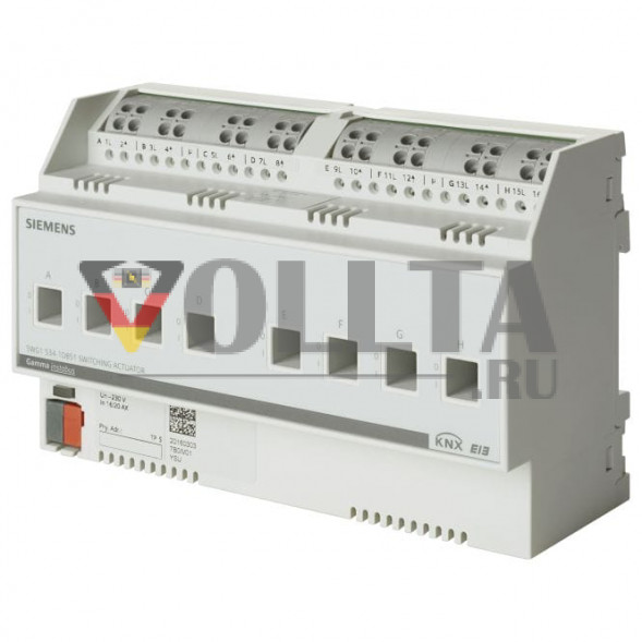 SIEMENS 5WG1532-1DB51 N 532D51 Исполнительный механизм 230 В переменного тока 10 AX C-нагрузка 8-кратный