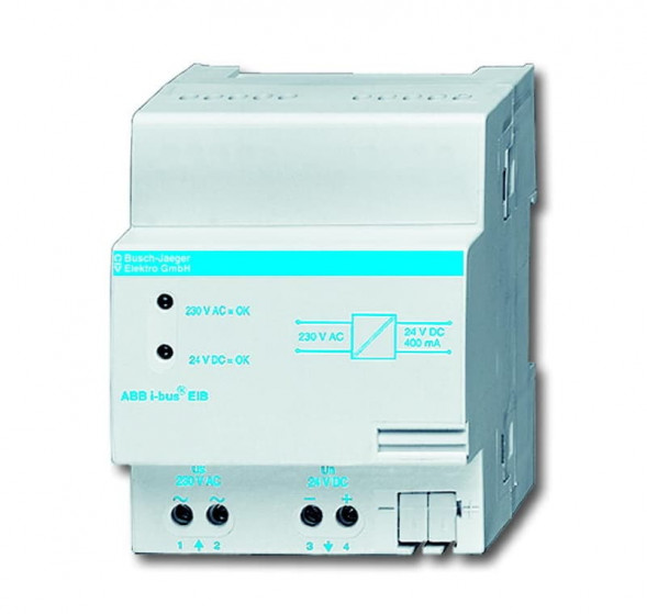 Busch-Jaeger 6191/11-101 KNX Электропитание/Spannungsversorung REG