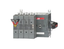ABB Stotz-Kontakt OS63GDS40N2K, выключатель нагрузки для предохранителя 4-полюсный 63A с непосредственно установленной рукояткой, 1SCA116403R1001