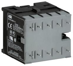 ABB Stotz-Kontakt B7-30-01-P-01, миниатюрный контактор 24В 40-450Гц, GJL1311009R0011