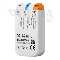 LUNATONE 86458507-1L-2 DALI-2 кнопочный интерфейс MC | 230 В, 1-канальный