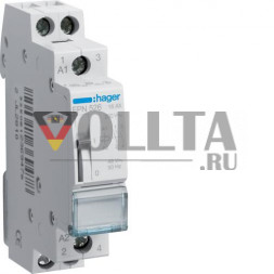 Дистанционный выключатель Hager EPN526 2S 48V AC 16A