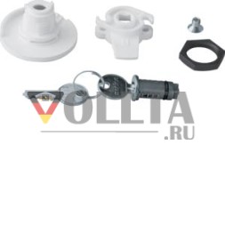 Замок Hager FZ453N для шкафа IP44