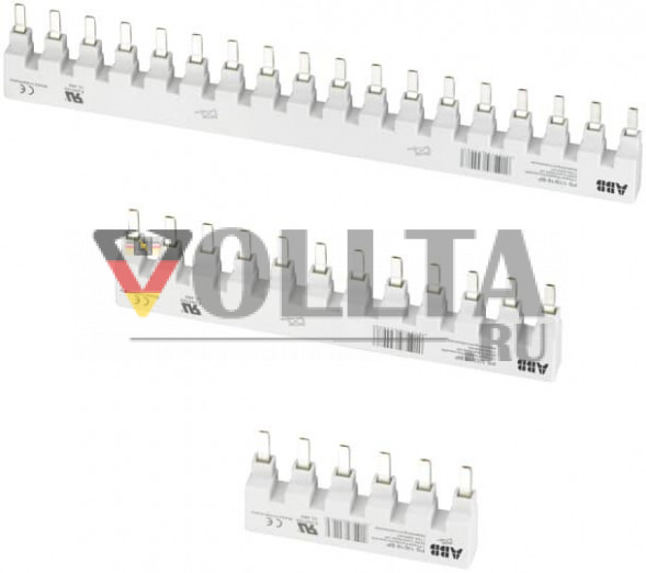ABB Stotz-Kontakt 2CDL230508R4818 PS 3/48/18 H CB 3Ф. 48-контактная фазовая шина 18 кв.мм.