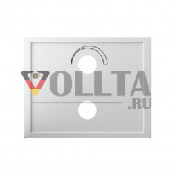 Berker 13007109 K1 Rundfunkanlage Kleinhorsystem крышка, цвет:полярная белизна, тон:глянец